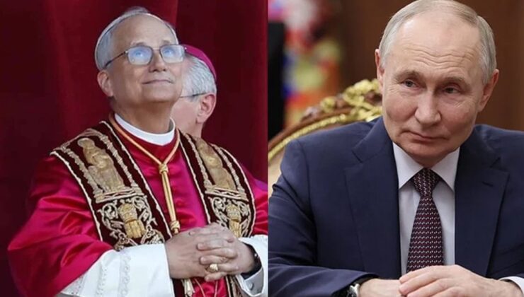Papa'dan Putin'e ilginç çağrı