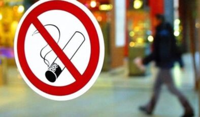 Park, plaj ve duraklarda sigara içmek yasaklandı! Pazartesi itibariyle başlayacak