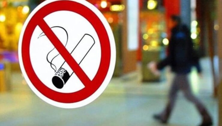 Park, plaj ve duraklarda sigara içmek yasaklandı! Pazartesi itibariyle başlayacak