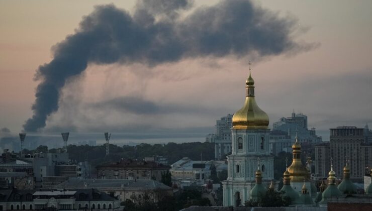 Rusya, Kiev’de sivilleri vurdu: 15 ölü