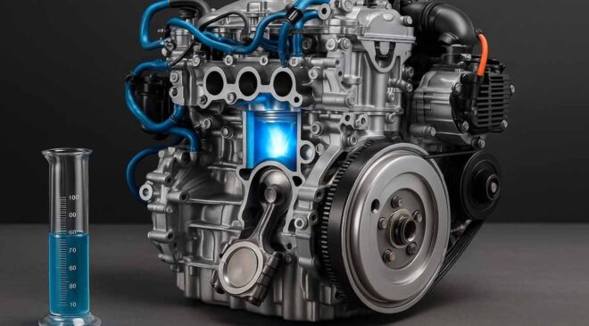 Sadece 1 litreyle 700 kat güç: Yeni motor teknolojisi elektrikli araçlara rakip oluyor!