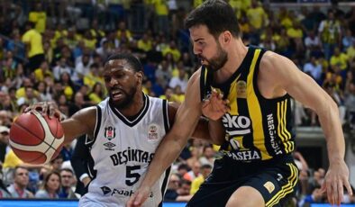 ŞAMPİYON FENERBAHÇE BEKO! Fenerbahçe Beko – Beşiktaş Fibabanka maçı sonucu: 84-68