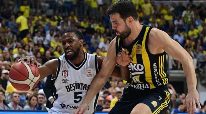 ŞAMPİYON FENERBAHÇE BEKO! Fenerbahçe Beko – Beşiktaş Fibabanka maçı sonucu: 84-68