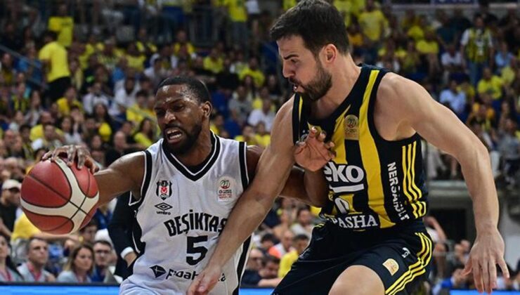 ŞAMPİYON FENERBAHÇE BEKO! Fenerbahçe Beko – Beşiktaş Fibabanka maçı sonucu: 84-68