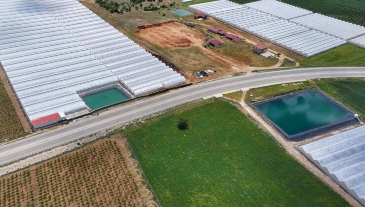 Seracılığın merkezi Elmalı’da kuraklığa çözüm