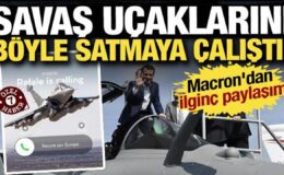 Sosyal medyadan AB’ye ‘uçak alın’ çağrısı! Macron’dan manidar paylaşım