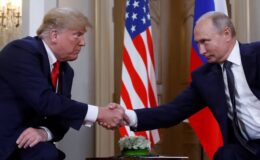 Trump, Putin'le görüştü