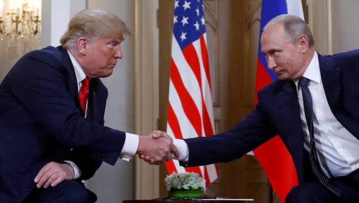 Trump, Putin'le görüştü