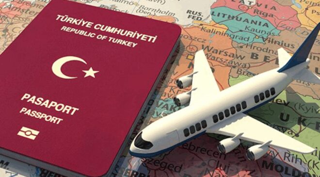 Türkiye’den vizesiz gidilen ülkelerin yeni listesi yayınlandı