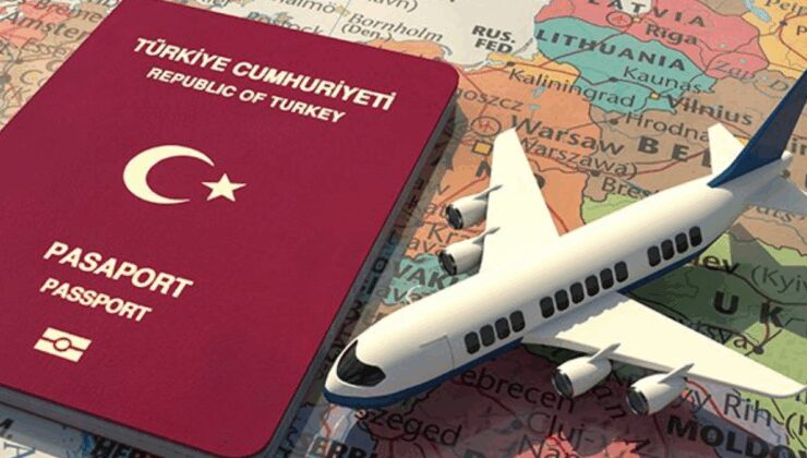 Türkiye’den vizesiz gidilen ülkelerin yeni listesi yayınlandı