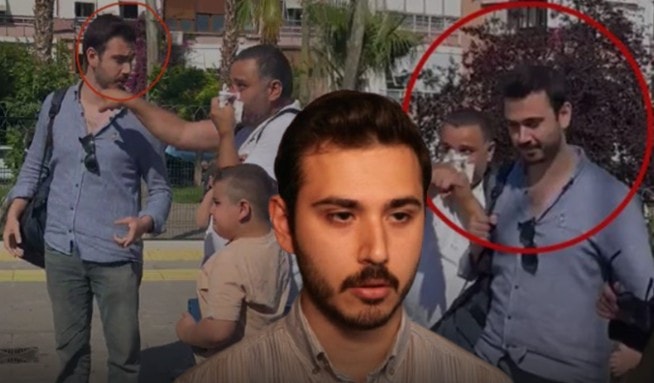 Türkiye'nin konuştuğu 'Mavi Gömlekli' Marmaray'da o gün ne yaşandığını anlattı