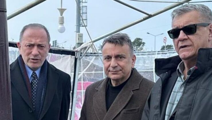 Ümit Özdağ, Fatih Altaylı’nın fotoğrafını paylaşarak seslendi
