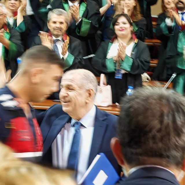 Ümit Özdağ tahliye edildi