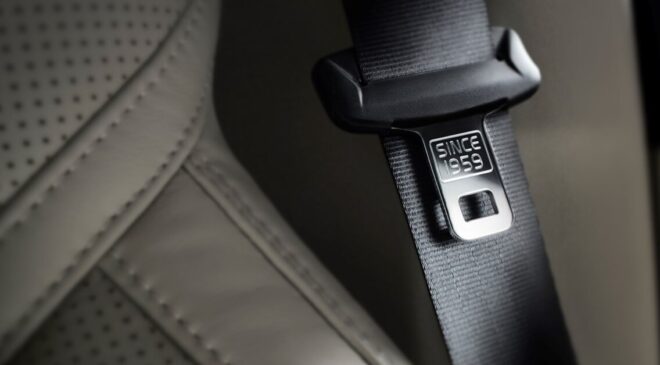 Volvo yeni nesil emniyet kemerini tanıttı