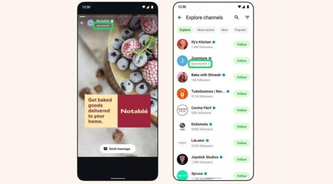 WhatsApp’a reklamlar geliyor: Sohbet gibi reklam
