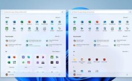 Windows 11 başlat menüsü yenileniyor