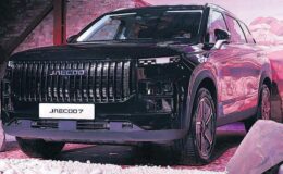 Yeni off-road SUV Türkiye yollarında