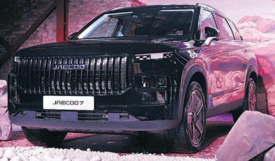 Yeni off-road SUV Türkiye yollarında