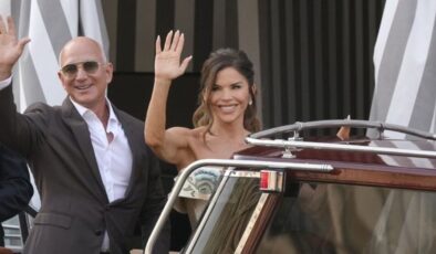 Yılın düğünü: Jeff Bezos ve Lauren Sanchez evlendi