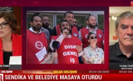 Yılmaz Özdil canlı yayında anlattı İşte İzmir’deki grevin perde arkası