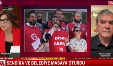 Yılmaz Özdil canlı yayında anlattı İşte İzmir’deki grevin perde arkası