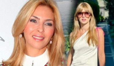 Arzu Sabancı gelinini manken yaptı