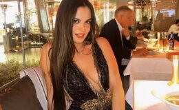 Aslı Bekiroğlu ve sevgilisi Çeşme’de dudak dudağa!