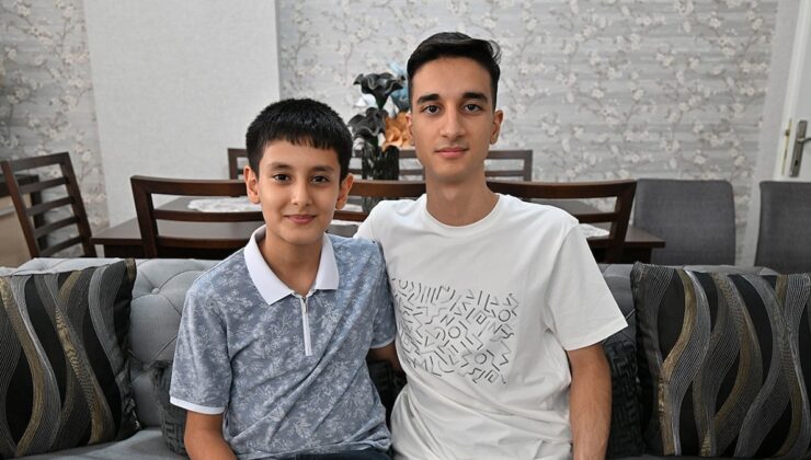 Aynı evden iki şampiyon: Önce LGS, şimdi YKS birinciliği!