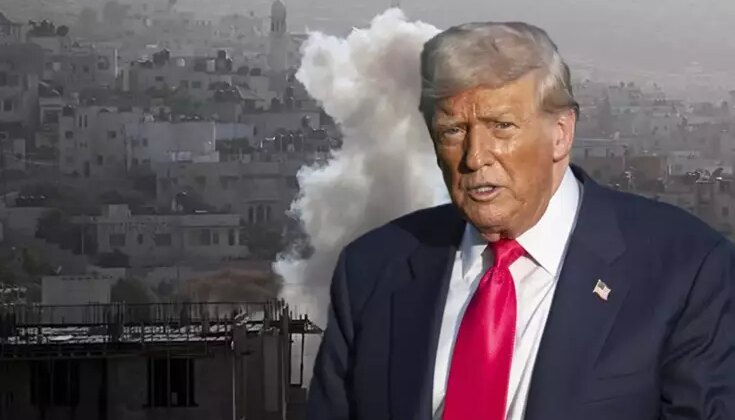 Beyaz Saray’dan dikkat çeken açıklama: Trump, İsrail’in Suriye saldırısından haberdar değildi