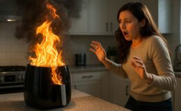 Binlerce Airfryer geri çağrıldı! Aniden alev alıyor