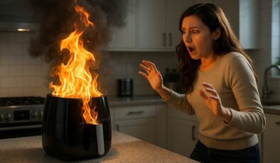Binlerce Airfryer geri çağrıldı! Aniden alev alıyor