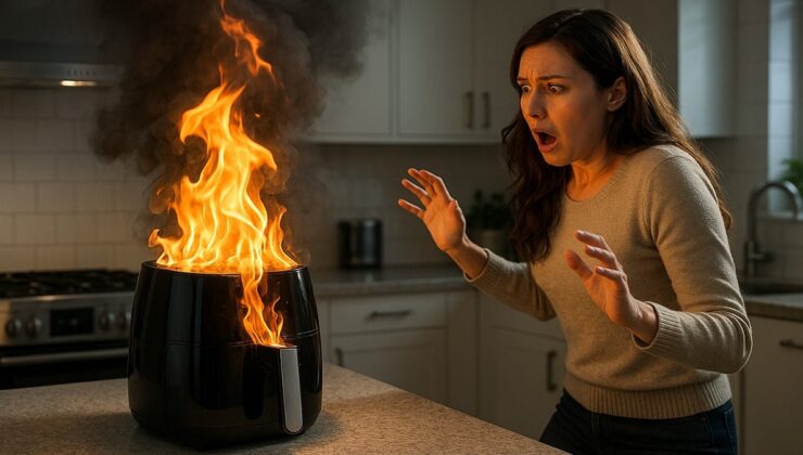 Binlerce Airfryer geri çağrıldı! Aniden alev alıyor