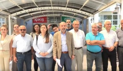CHP’li başkanlardan AKP’li Çamlı hakkında suç duyurusu