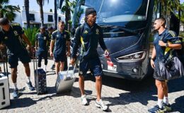 Fenerbahçe kafilesi, Portekiz’e gitti