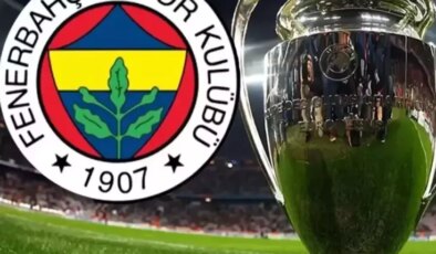 Fenerbahçe’nin Şampiyonlar Ligi 3. ön eleme turundaki rakibi belli oldu