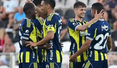 Fenerbahçe, Portimonense’yi Szymanski’nin golleriyle mağlup etti