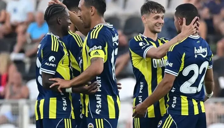 Fenerbahçe, Portimonense’yi Szymanski’nin golleriyle mağlup etti