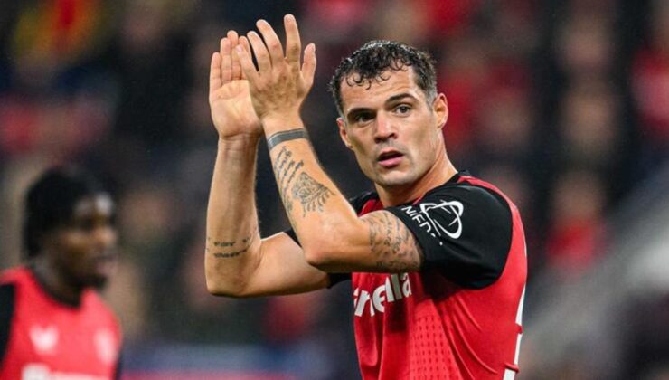Fenerbahçe’nin gözdesi Xhaka için resmi açıklama! ‘Transfer gerçekleşebilir’