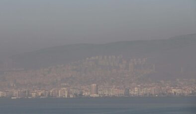 “İzmir’de hava kirliliği sınırların 5 kat fazlası”