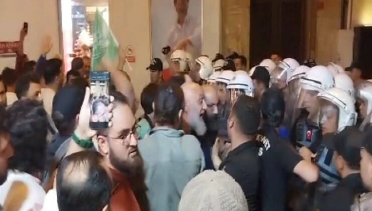 Leman dergisi önünde şok tehdit: ‘Ya onlar ölecekler, ya biz öleceğiz’