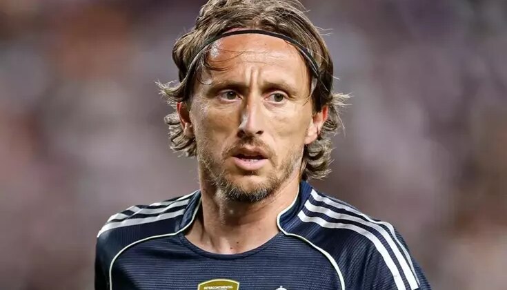 Luka Modric, yeni takımına imza atmak için İtalya’da