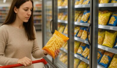 Marketlerde satılan patates ürünleri raflardan toplatıldı!