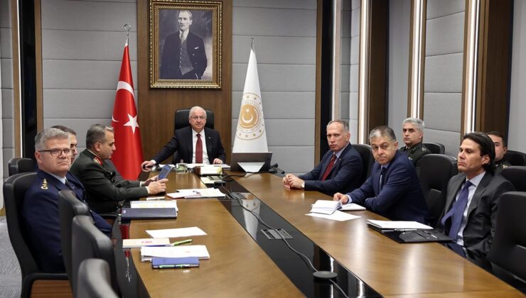 Milli Savunma Bakanı Ukrayna Gönüllüler Koalisyonu toplantısına katıldı