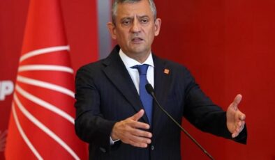 Özel’den kendisi hakkında başlatılan soruşturmaya ilk yorum