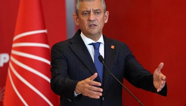 Özel’den kendisi hakkında başlatılan soruşturmaya ilk yorum