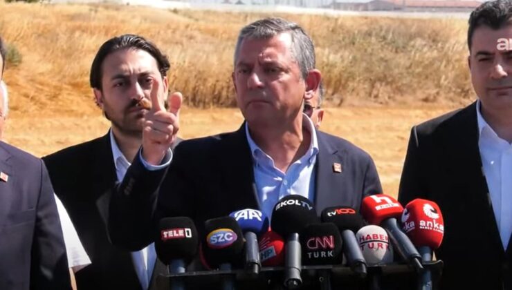 Özgür Özel: Kabusunuz olur, rüyanıza girerim