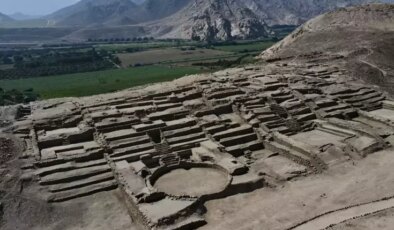 Peru’da 3 bin 800 yıllık antik kent gün yüzüne çıkarıldı