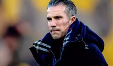 Robin van Persie’den Fenerbahçe itirafı: Hissettim