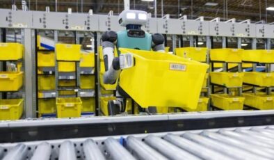 Robot çağı başlıyor mu? Amazon, 1 milyon depo robotuna ulaştı