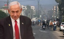 Şam’ı bombardımana tutan Netanyahu’dan ilk açıklama! Dürzilere seslendi